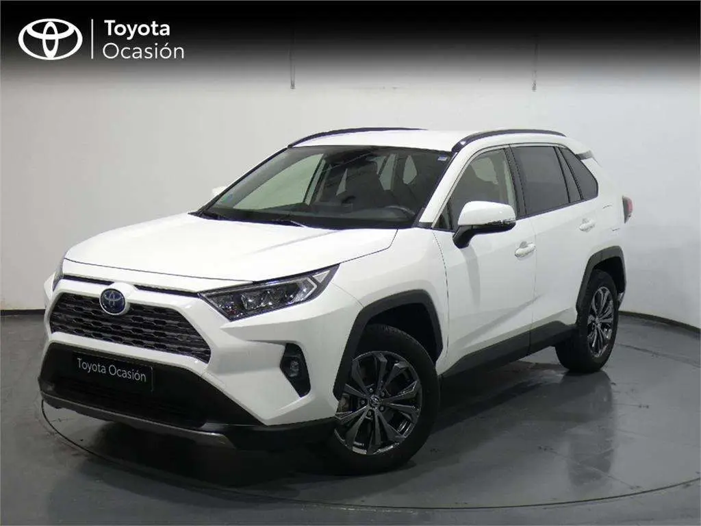 Photo 1 : Toyota Rav4 2022 Electric