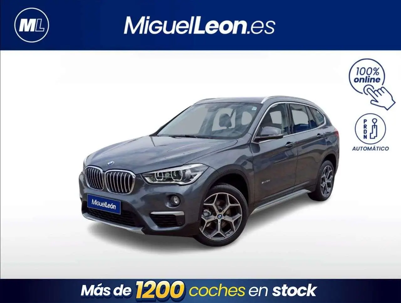 Photo 1 : Bmw X1 2018 Diesel