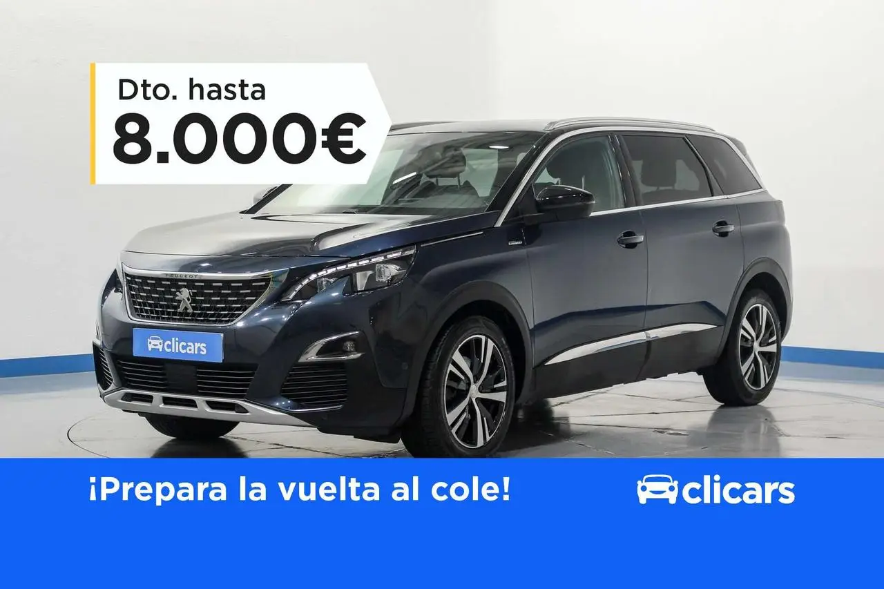 Photo 1 : Peugeot 5008 2018 Petrol