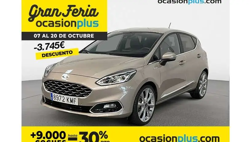 Photo 1 : Ford Fiesta 2018 Petrol