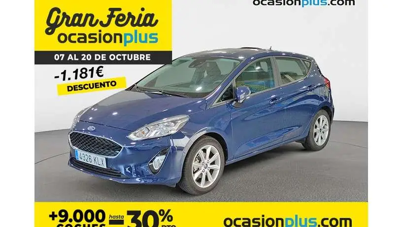 Photo 1 : Ford Fiesta 2018 Petrol