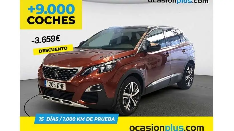 Photo 1 : Peugeot 3008 2018 Diesel