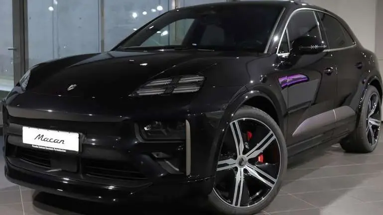 Photo 1 : Porsche Macan 2024 Électrique