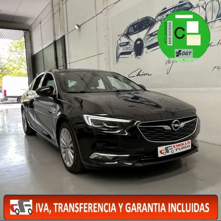 Photo 1 : Opel Insignia 2018 Diesel