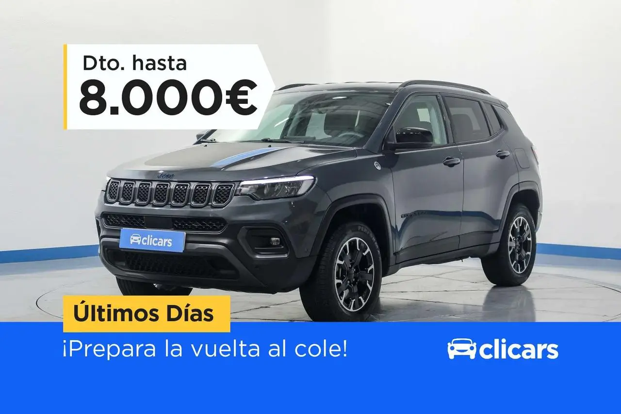 Photo 1 : Jeep Compass 2022 Hybride