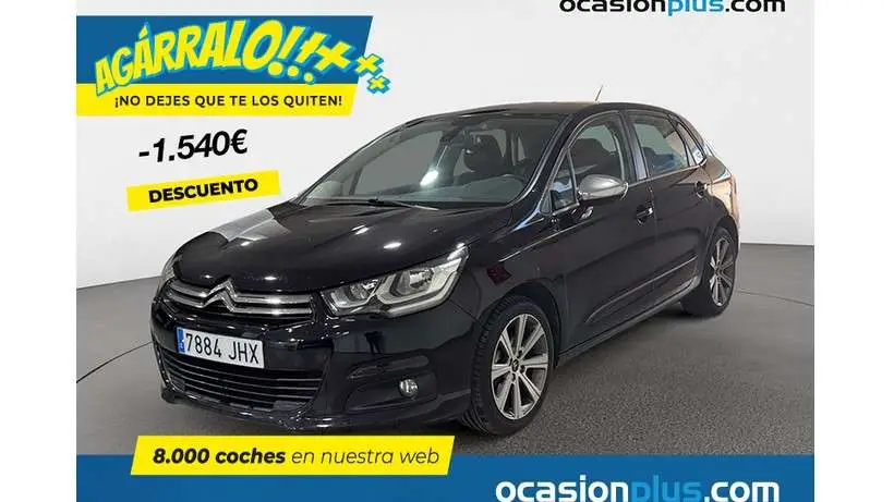 Photo 1 : Citroen C4 2015 Essence