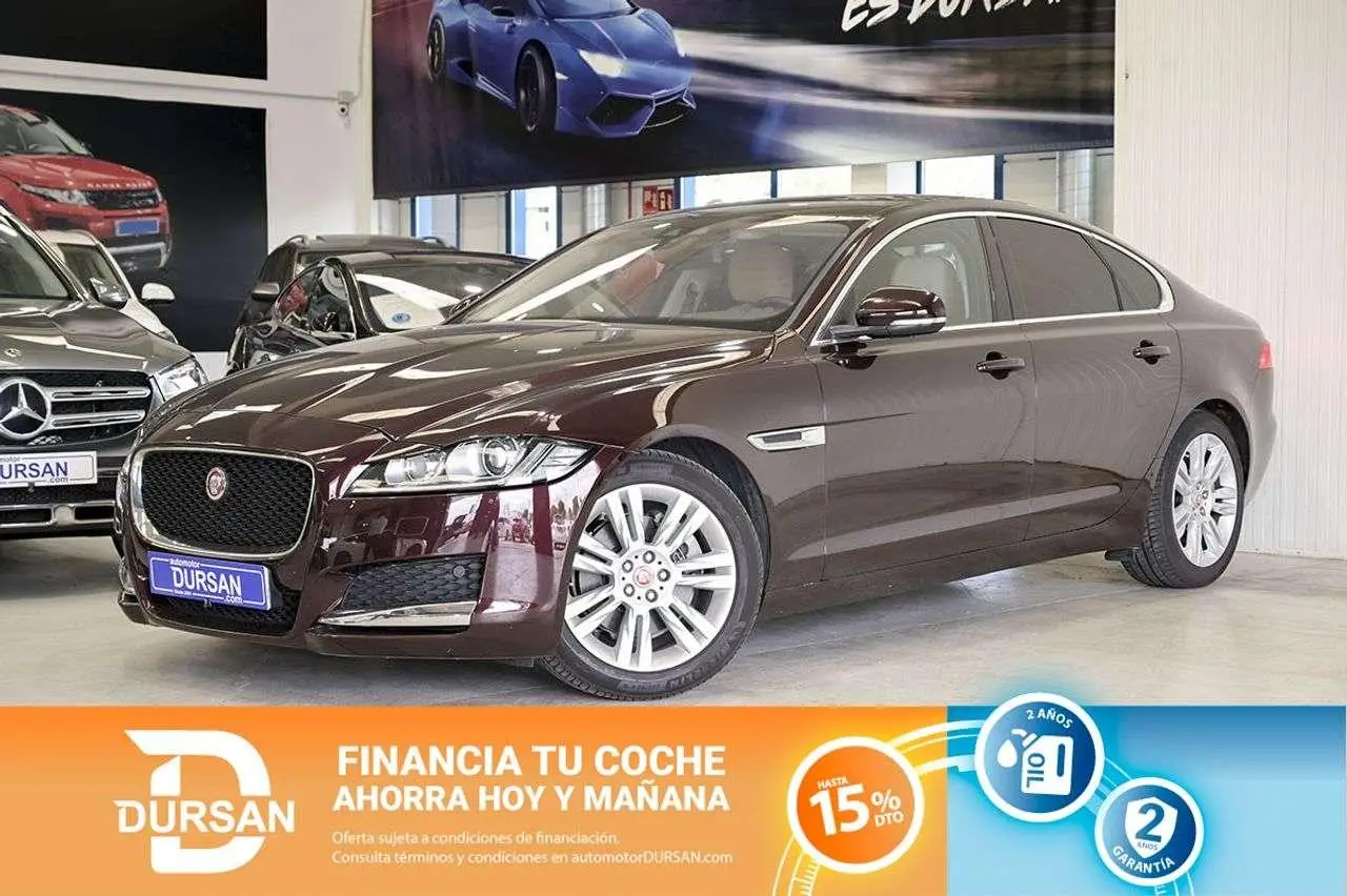 Photo 1 : Jaguar Xf 2016 Diesel