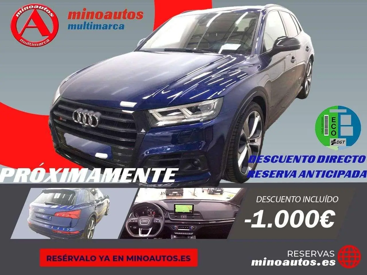 Photo 1 : Audi Sq5 2021 Diesel