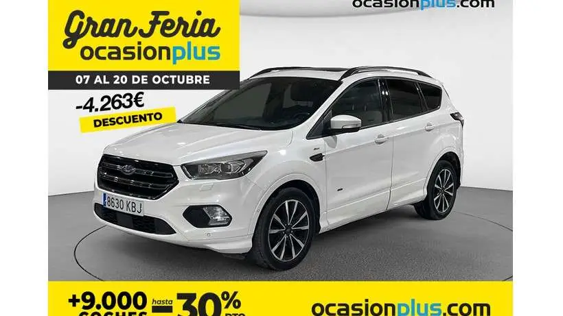 Photo 1 : Ford Kuga 2017 Diesel