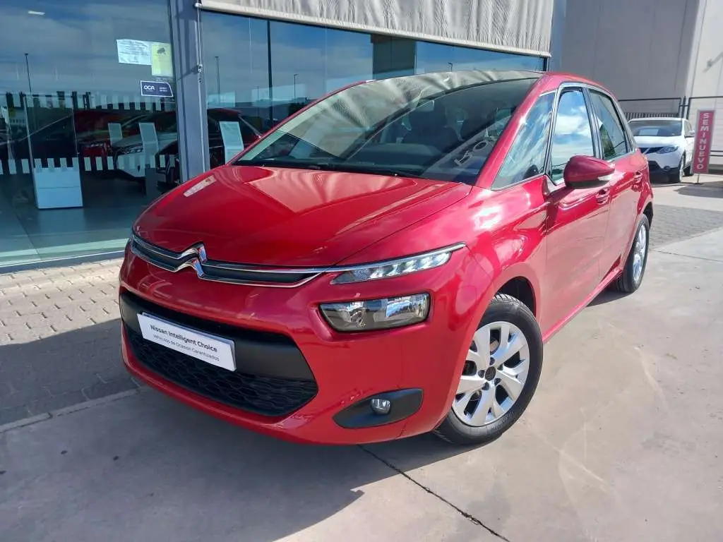 Photo 1 : Citroen C4 2015 Essence