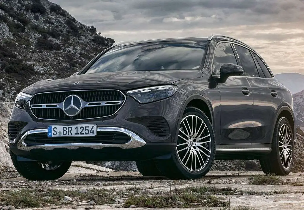 Photo 1 : Mercedes-benz Classe Glc 2024 Hybrid