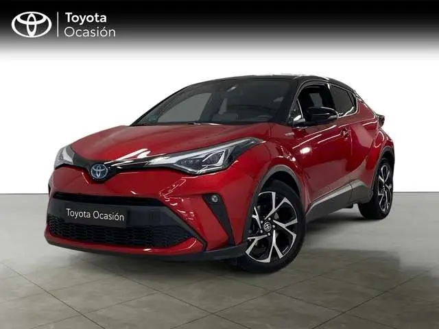 Photo 1 : Toyota C-hr 2020 Hybrid