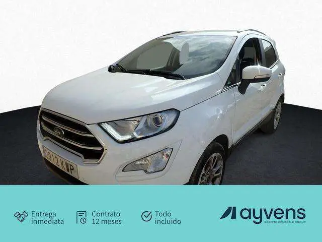 Photo 1 : Ford Ecosport 2019 Petrol