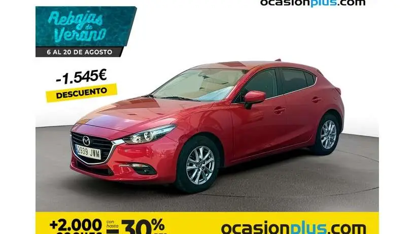 Photo 1 : Mazda 3 2017 Essence