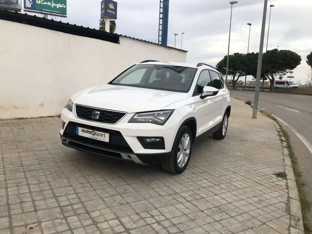 Photo 1 : Seat Ateca 2020 Petrol