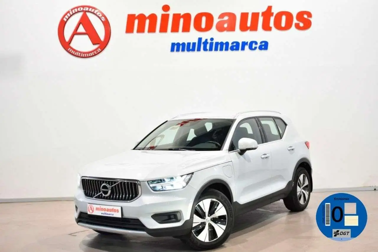 Photo 1 : Volvo Xc40 2020 Hybride