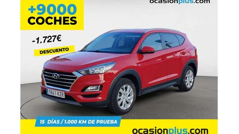 Photo 1 : Hyundai Tucson 2019 Diesel