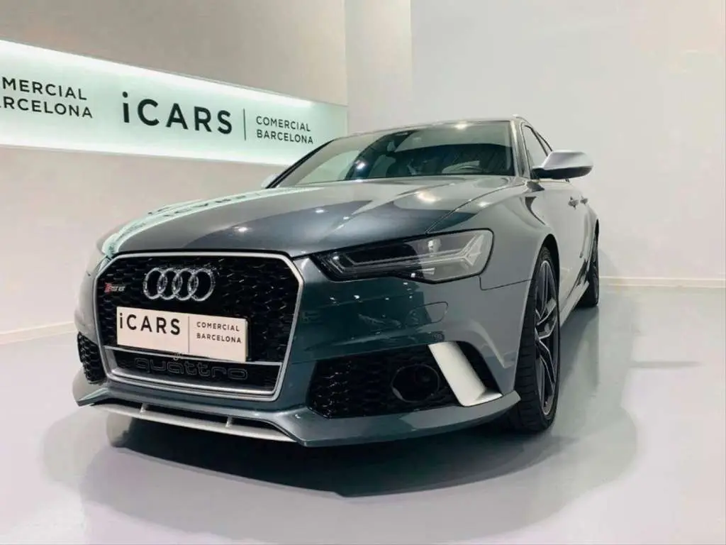 Photo 1 : Audi Rs6 2017 Petrol