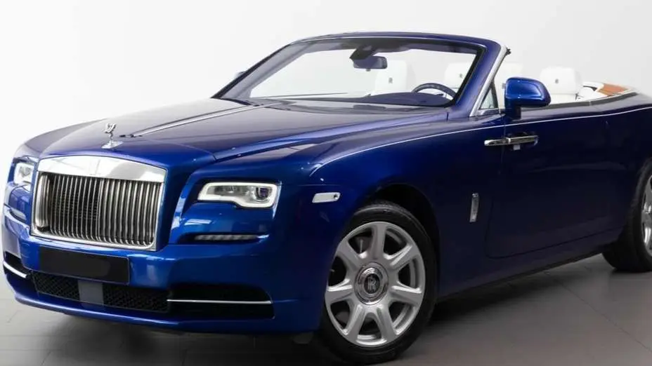 Photo 1 : Rolls-royce Dawn 2016 Petrol