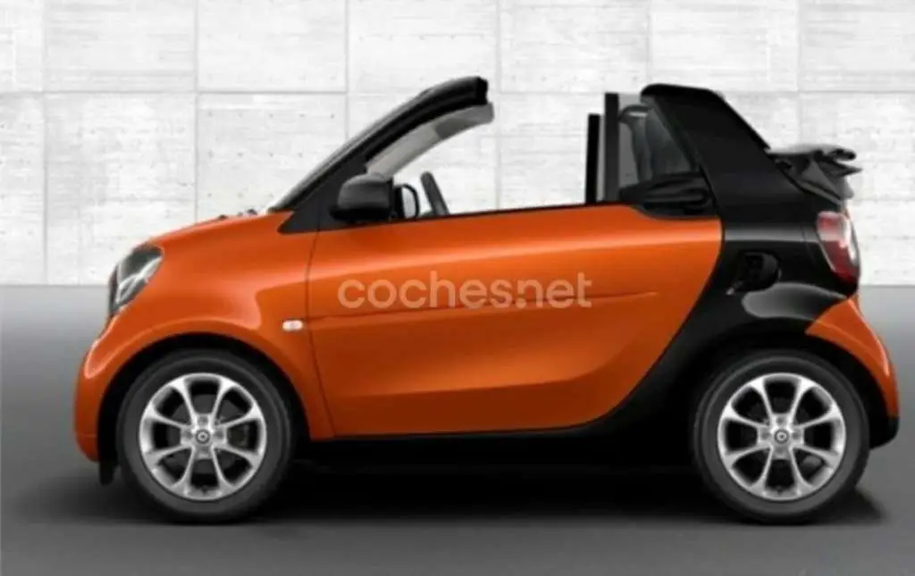 Photo 1 : Smart Fortwo 2019 Electric