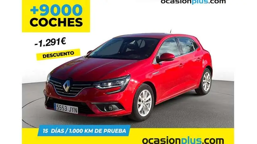 Photo 1 : Renault Megane 2017 Petrol