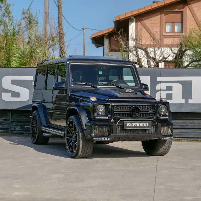 Photo 1 : Mercedes-benz Classe G 2019 Petrol