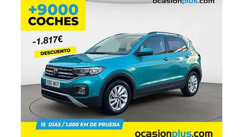 Photo 1 : Volkswagen T-cross 2023 Essence