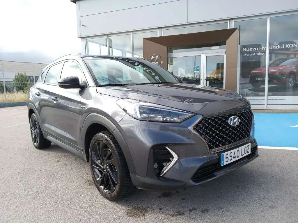 Photo 1 : Hyundai Tucson 2020 Diesel