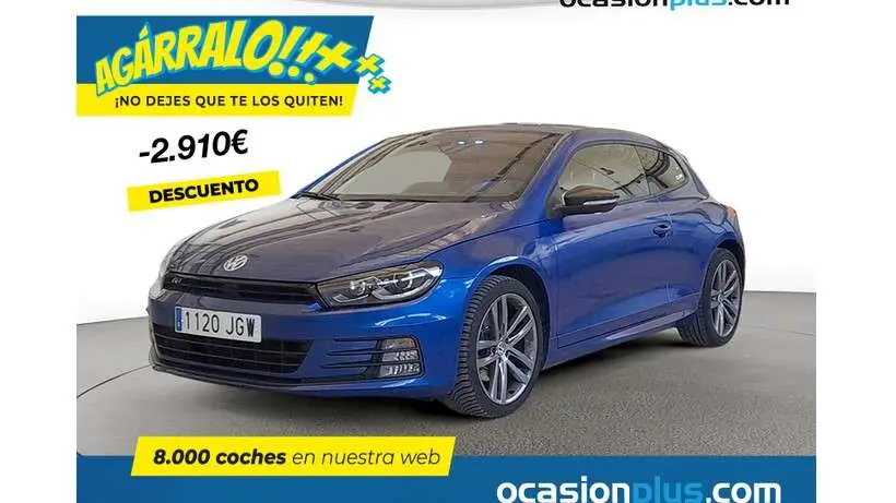 Photo 1 : Volkswagen Scirocco 2015 Petrol