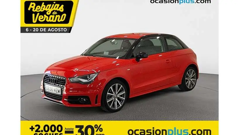 Photo 1 : Audi A1 2014 Diesel