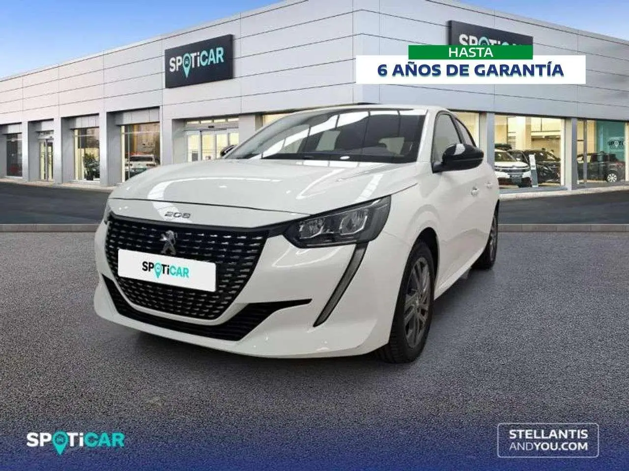 Photo 1 : Peugeot 208 2022 Petrol