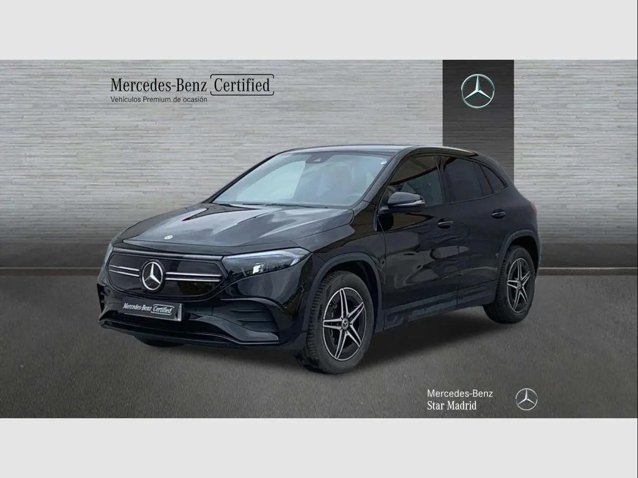 Photo 1 : Mercedes-benz Eqa 2023 Électrique