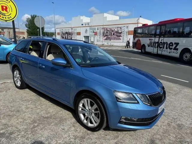 Photo 1 : Skoda Octavia 2018 Diesel