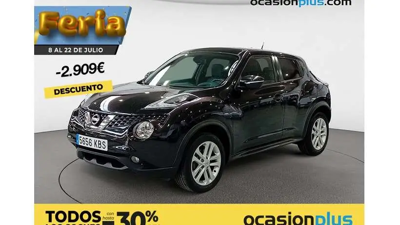 Photo 1 : Nissan Juke 2017 Diesel