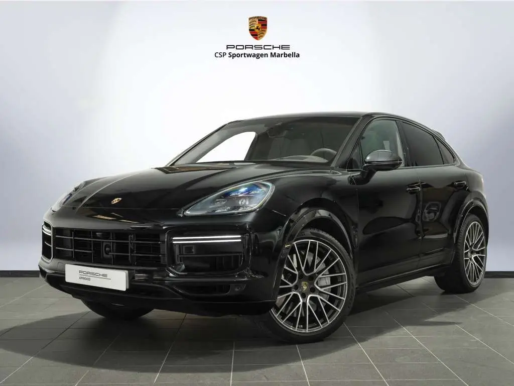 Photo 1 : Porsche Cayenne 2019 Petrol