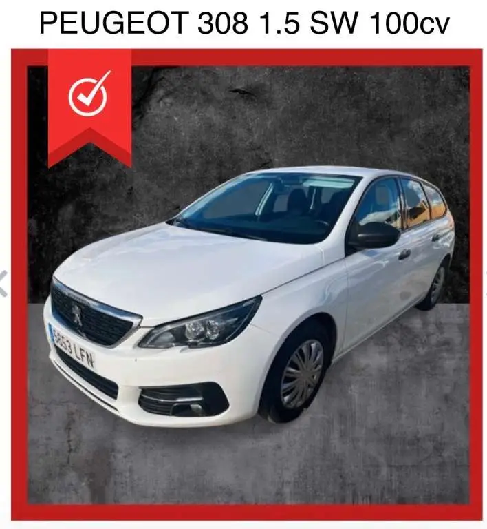 Photo 1 : Peugeot 308 2019 Diesel