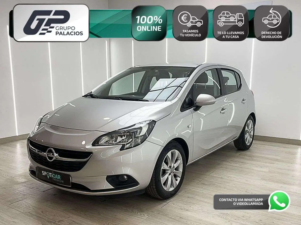 Photo 1 : Opel Corsa 2018 Petrol