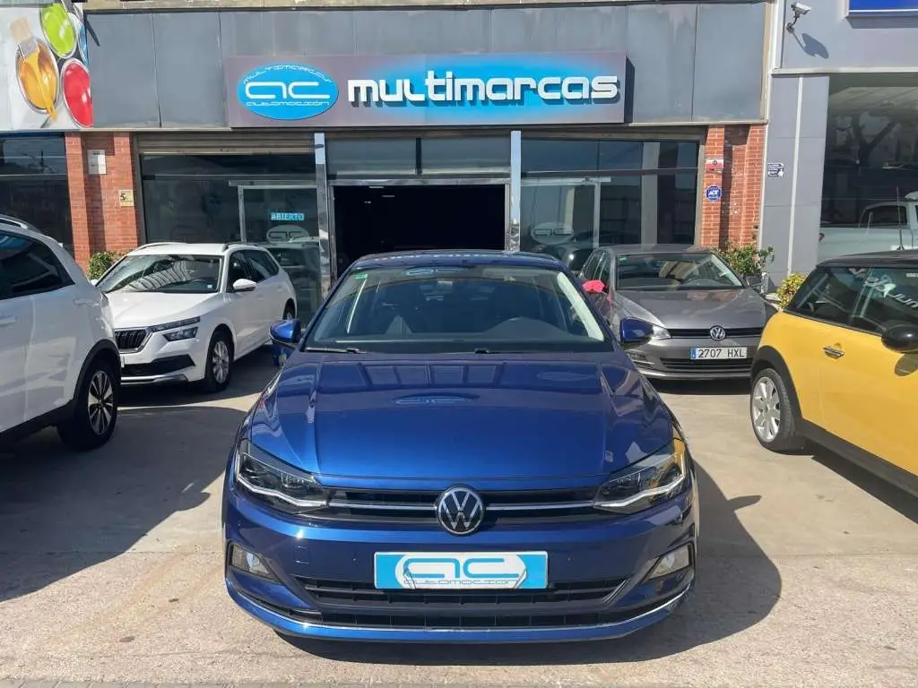 Photo 1 : Volkswagen Polo 2021 Essence