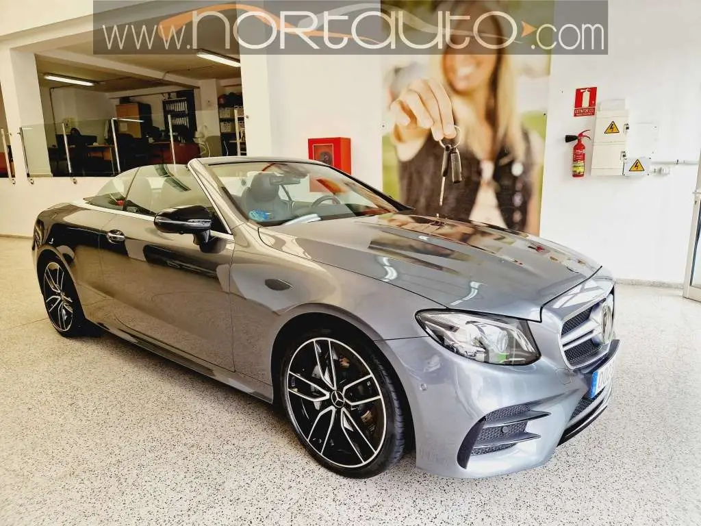 Photo 1 : Mercedes-benz Classe E 2019 Essence