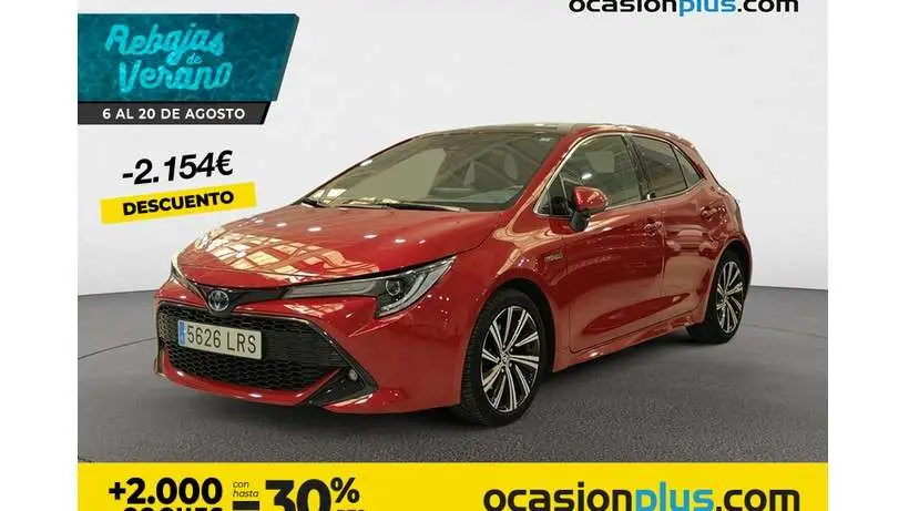 Photo 1 : Toyota Corolla 2021 Hybride