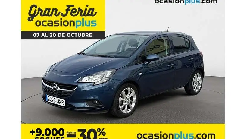 Photo 1 : Opel Corsa 2016 Essence