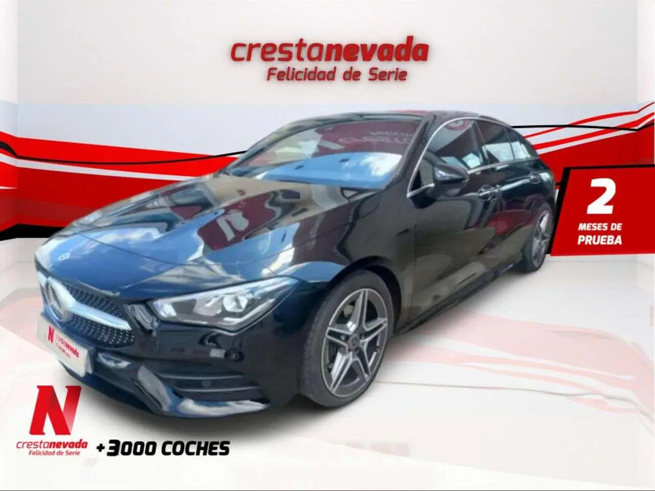 Photo 1 : Mercedes-benz Classe Cla 2020 Petrol