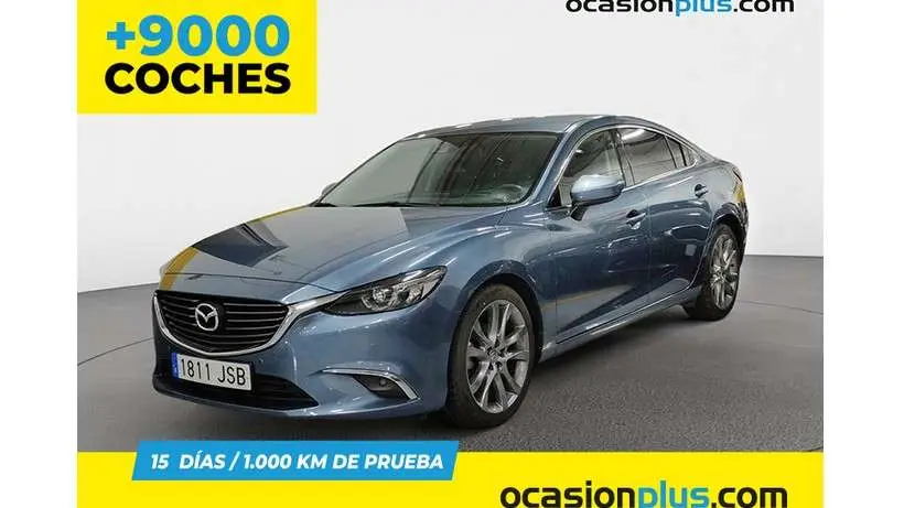 Photo 1 : Mazda 6 2016 Diesel