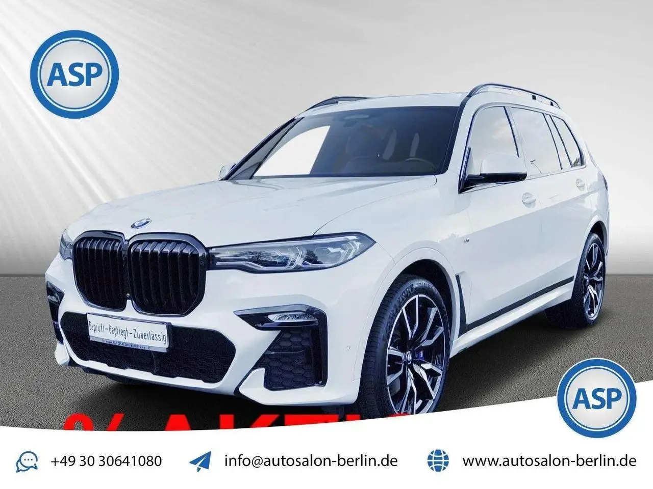 Photo 1 : Bmw X7 2020 Diesel