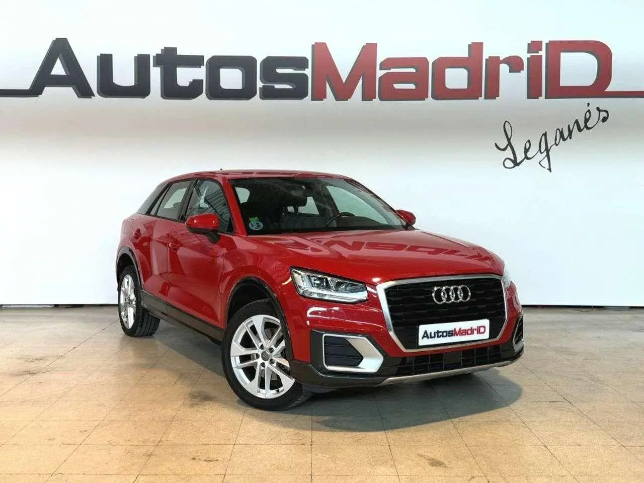 Photo 1 : Audi Q2 2018 Diesel