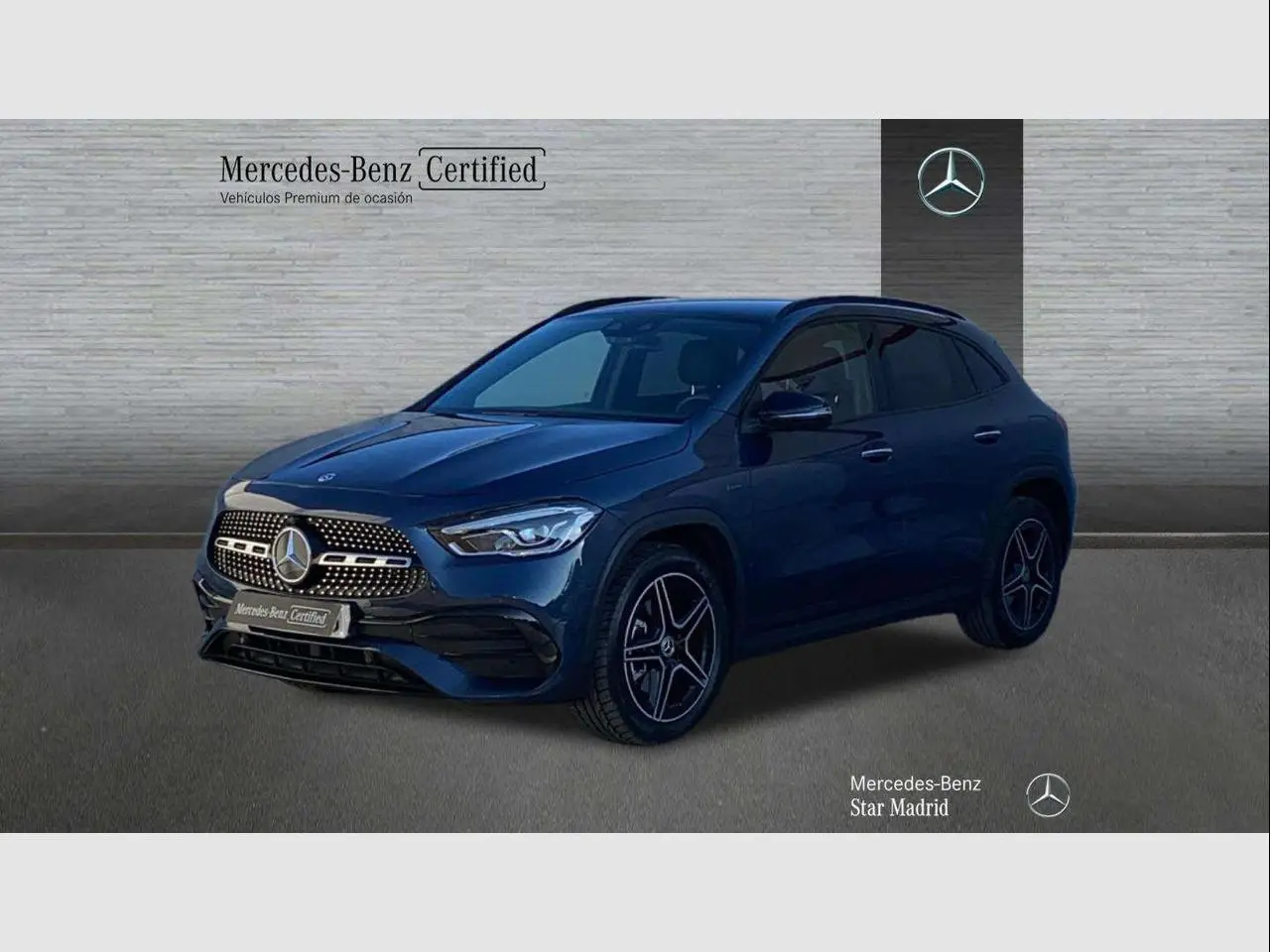 Photo 1 : Mercedes-benz Classe Gla 2020 Electric