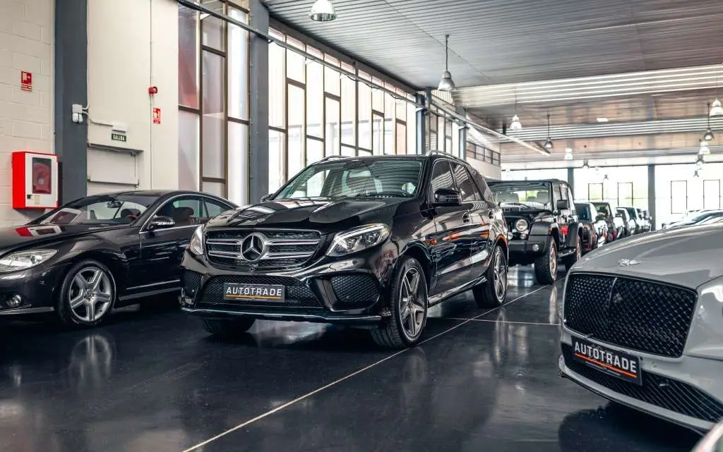 Photo 1 : Mercedes-benz Classe Gle 2018 Diesel