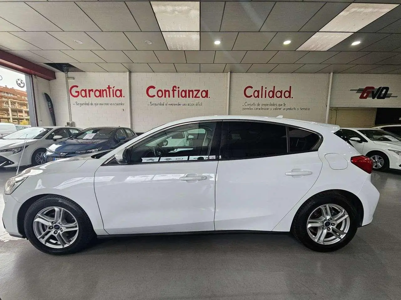 Photo 1 : Ford Focus 2018 Diesel