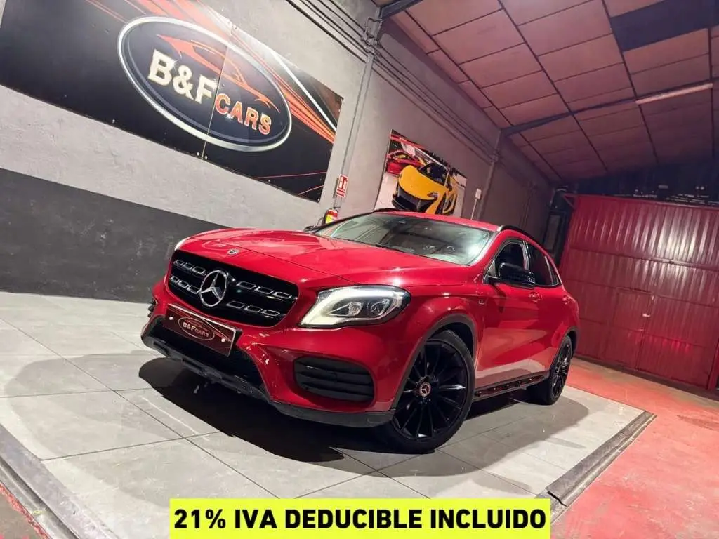 Photo 1 : Mercedes-benz Classe Gla 2020 Petrol