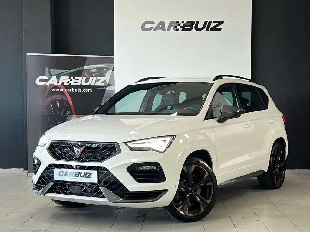 Photo 1 : Cupra Ateca 2021 Petrol